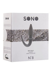 SONO No. 8 Butt Plug 4 Butt Plugs